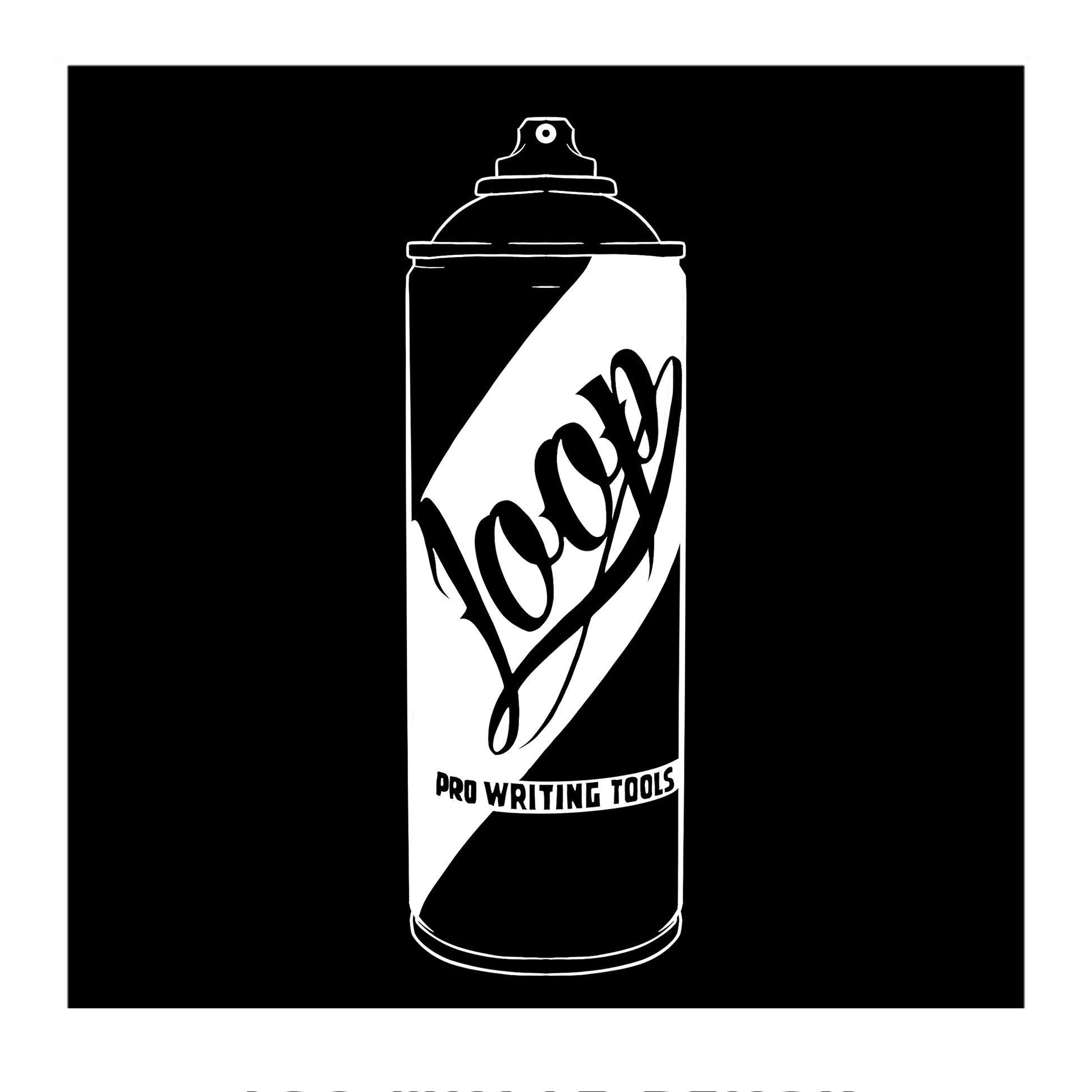 Loop Cans black swatch