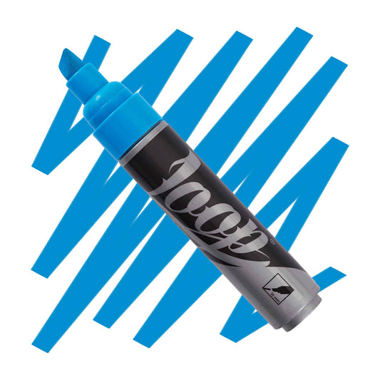 Loop 10mm paint marker metz blue