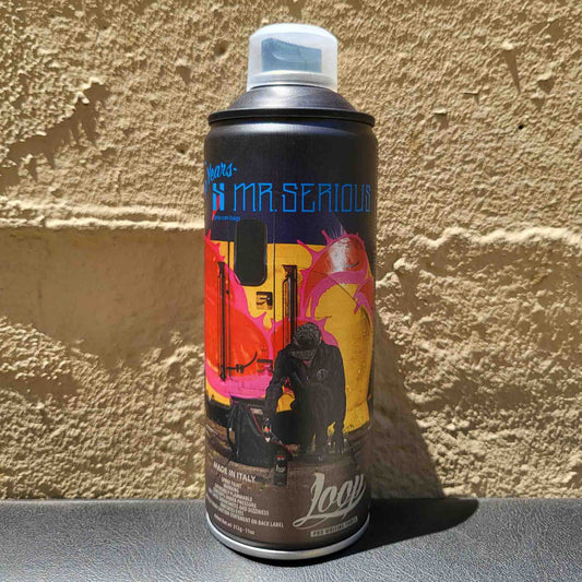 Loop Colors X Mr. Serious 10 Years Collector's Can