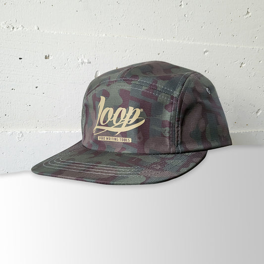 Spray paint and accessory brand Loop camper hat