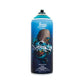 Loop Colors blue aerosol can with art design Azram character 