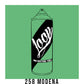 Loop Colors spray paint can in Modena green