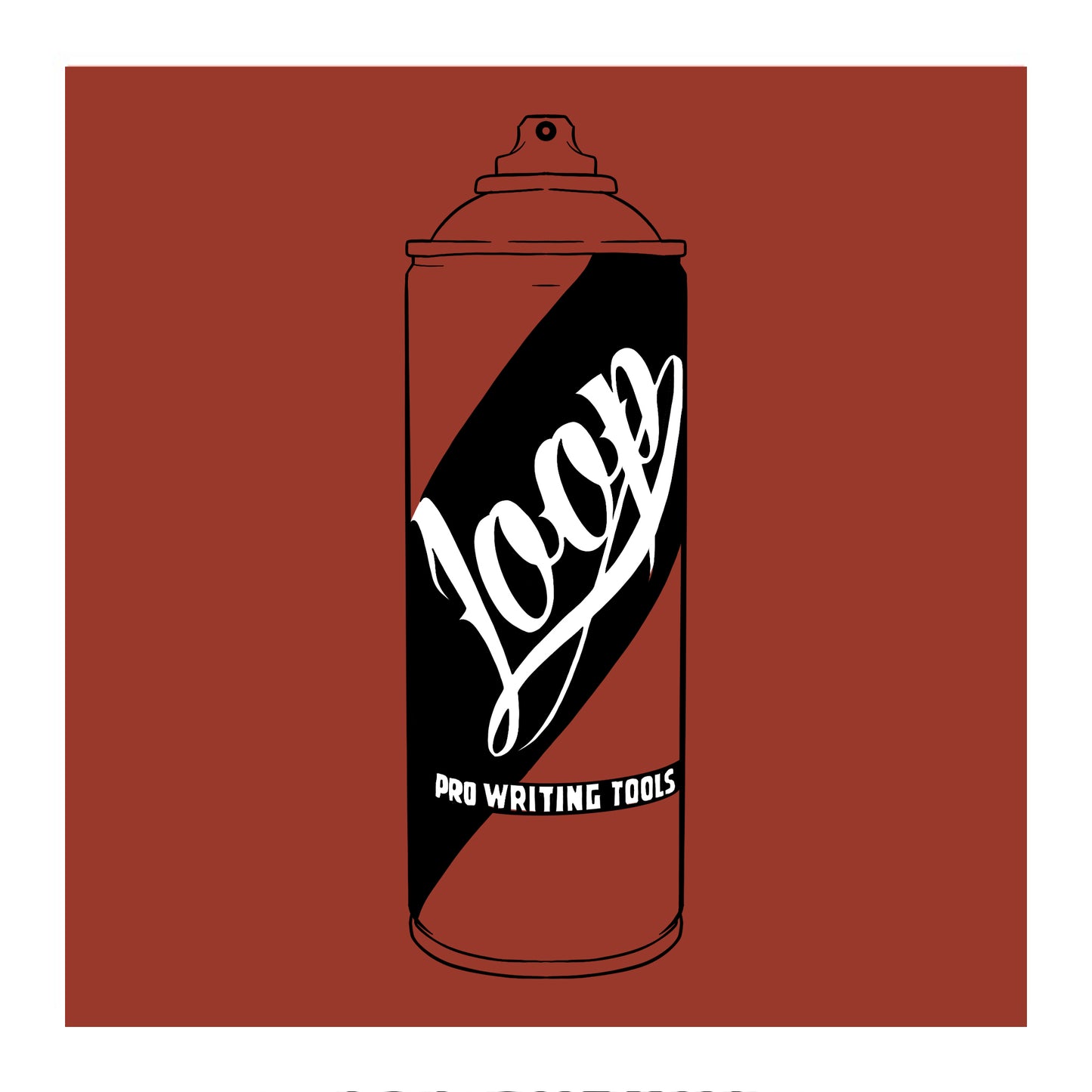 Loop pro writing tools cork red