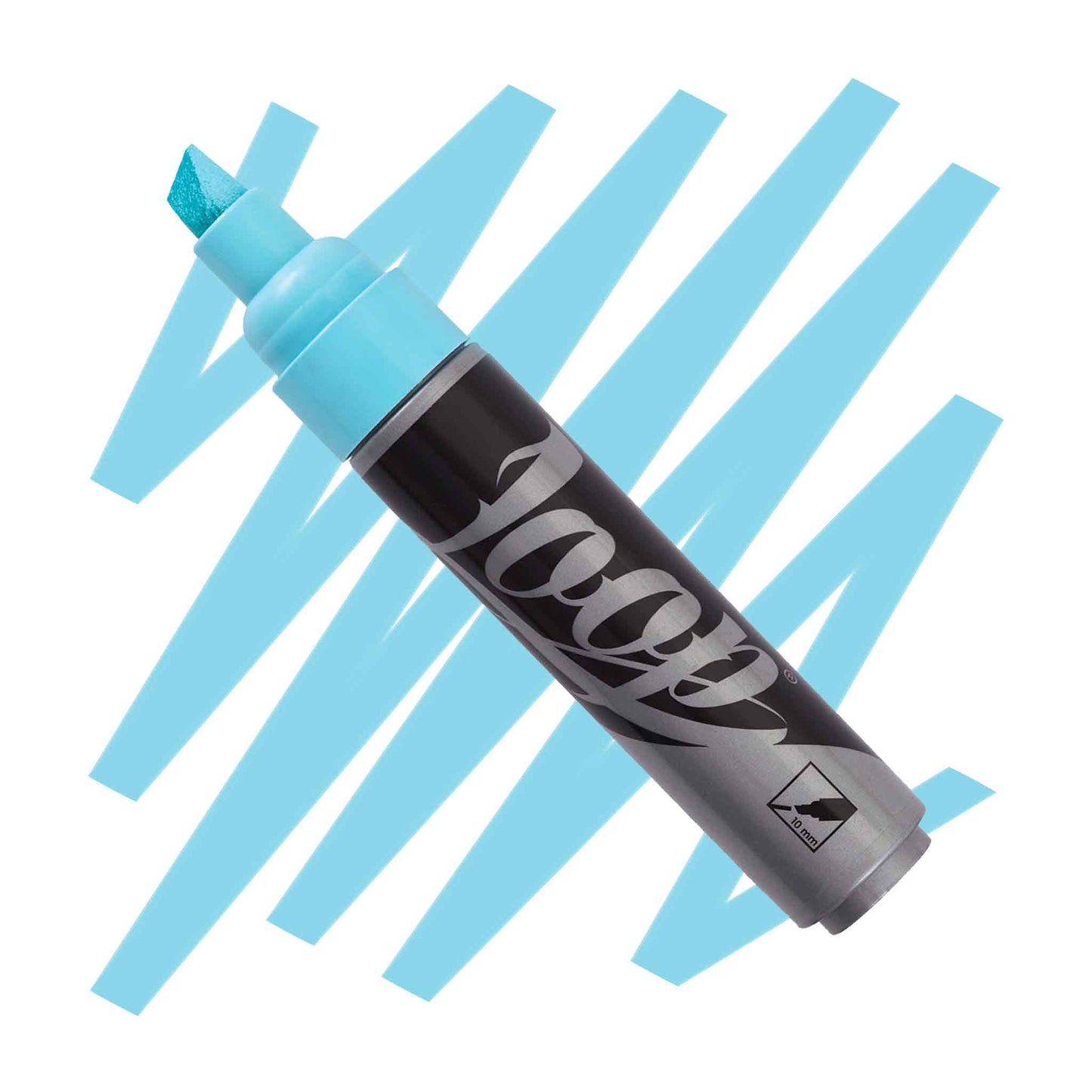 Chiseled Loop 10mm Strasbourg paint marker