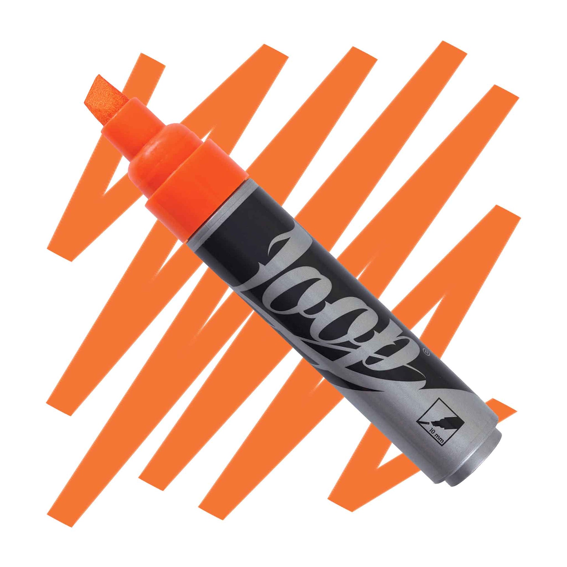 Chiseled Loop 10mm Tilburg paint marker 