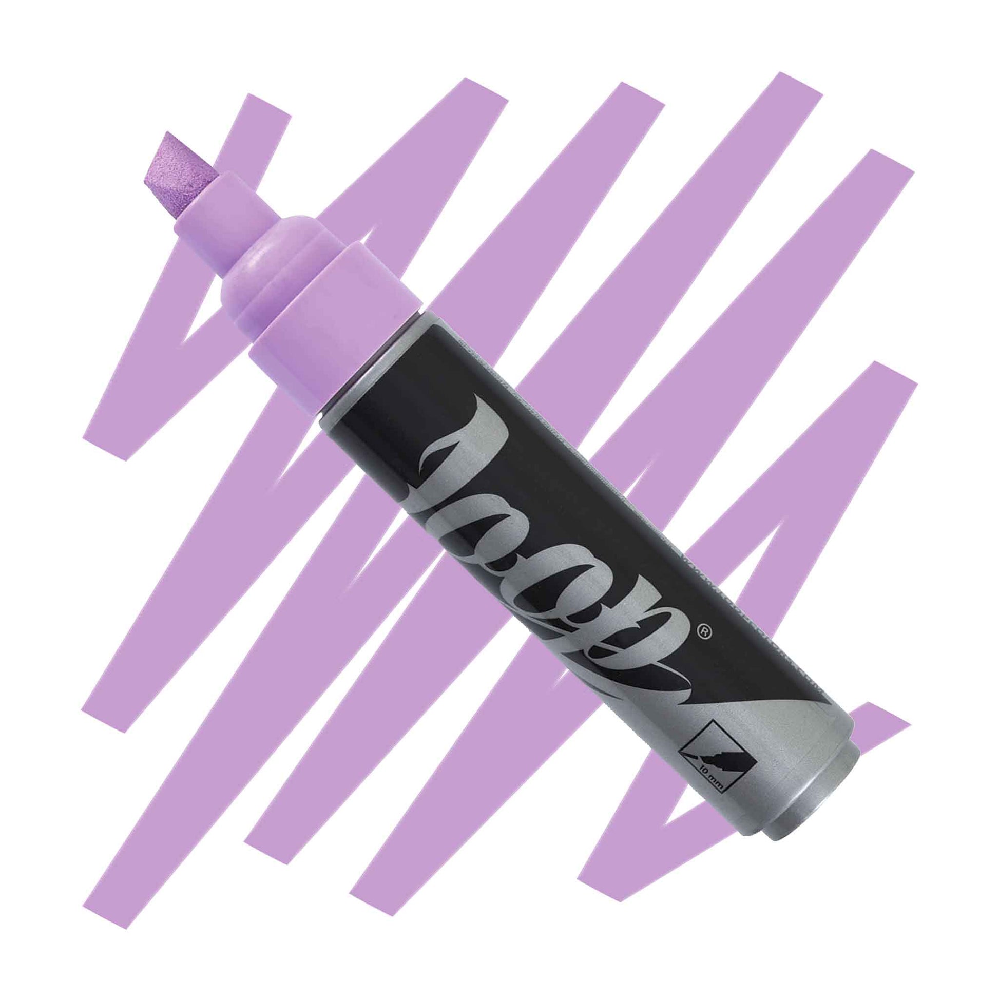 Chiseled Loop 10mm paint marker oulu purple