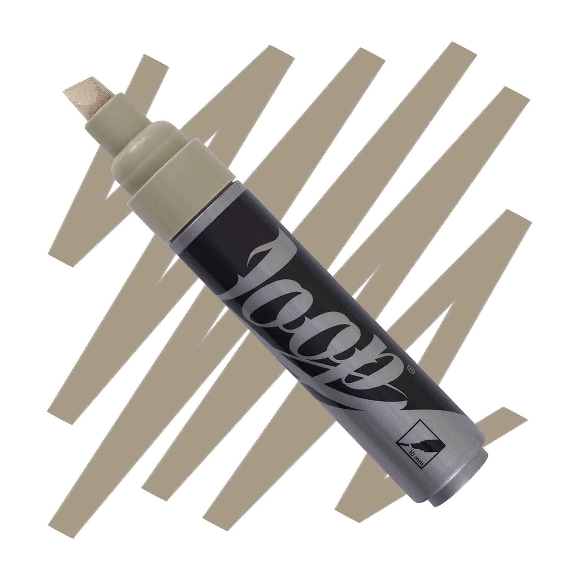 Chiseled Loop 10mm  Stuttgard paint marker