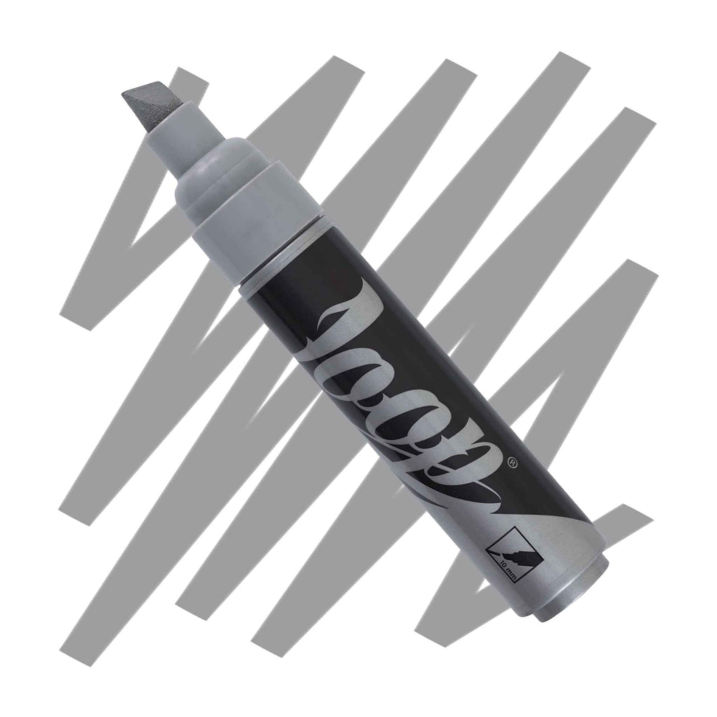 Chiseled Loop 10mm Tampa paint marker