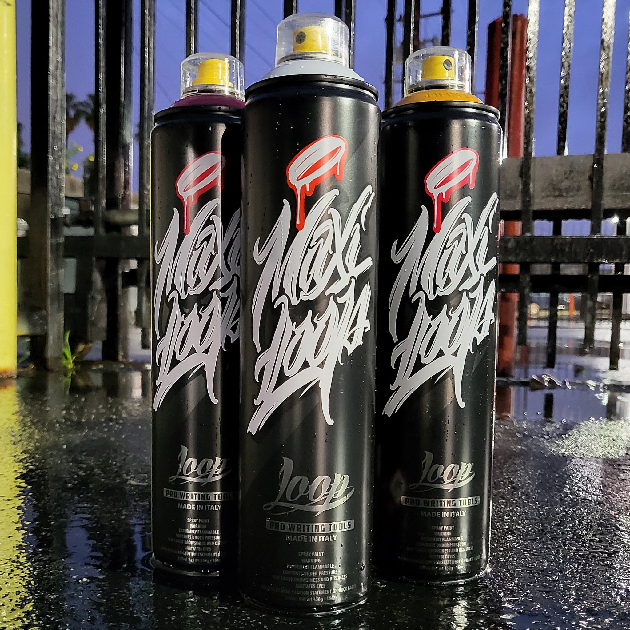 Loop Tour Colors Loop Aerosol – Overspraysupply