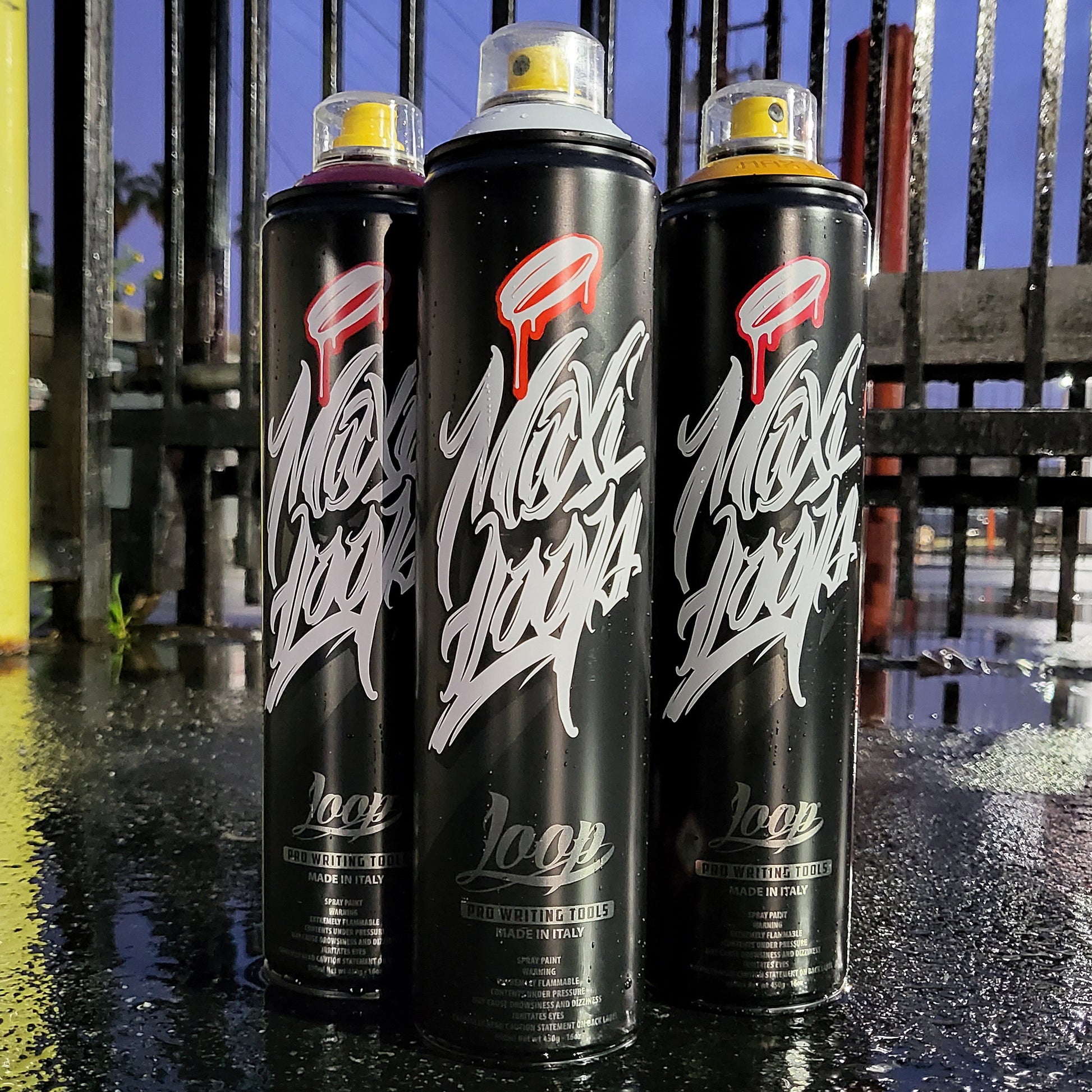 Loop maxi spray paint 600ml photo