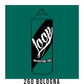 Loop Colors spray paint can in the color Bologna green