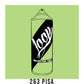 Loop Colors spray paint can in the color Pisa green