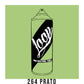 Loop Colors spray paint can in the color Prato green