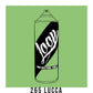 Loop Colors spray paint can in the color Lucca green