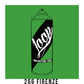 Loop Colors spray paint can in the color Firenze green