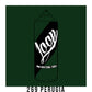 Loop Colors spray paint can in the color Perugia dark green