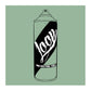 Loop Colors spray paint can in the color Messinia green