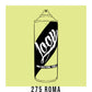 Loop Colors spray paint can in the color Roma yellow green