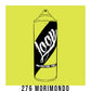 Loop Colors spray paint can in the color Morimondo yellow green