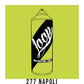 Loop Colors spray paint can in the color Napoli green