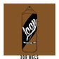 Loop Colors spray paint can in the color Wels brown