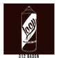 Loop Colors spray paint can in the color Baden deep brown