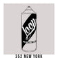 Loop Colors spray paint can in the color New York light grey