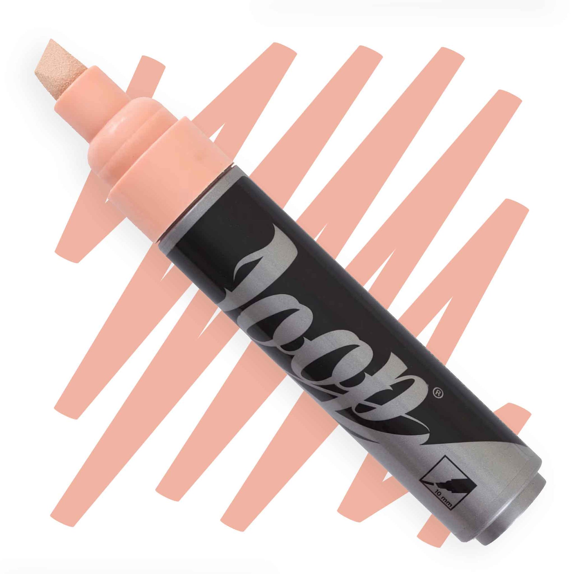 chiseled 10mm Loop Waterbased Hamburg marker 