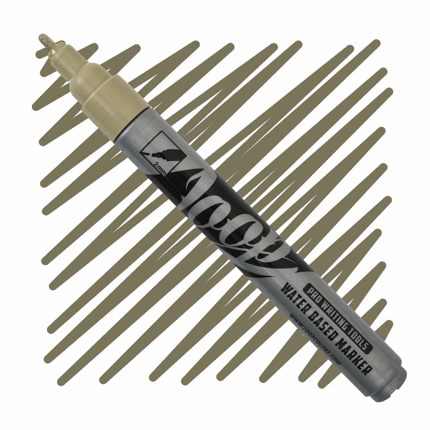 Loop Water Based Markers 4mm