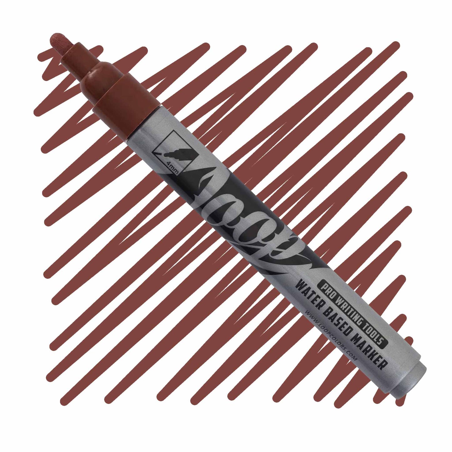 Loop Water Based Markers 4mm