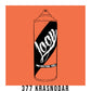 Loop Colors spray paint can in the color Krasnodar orange