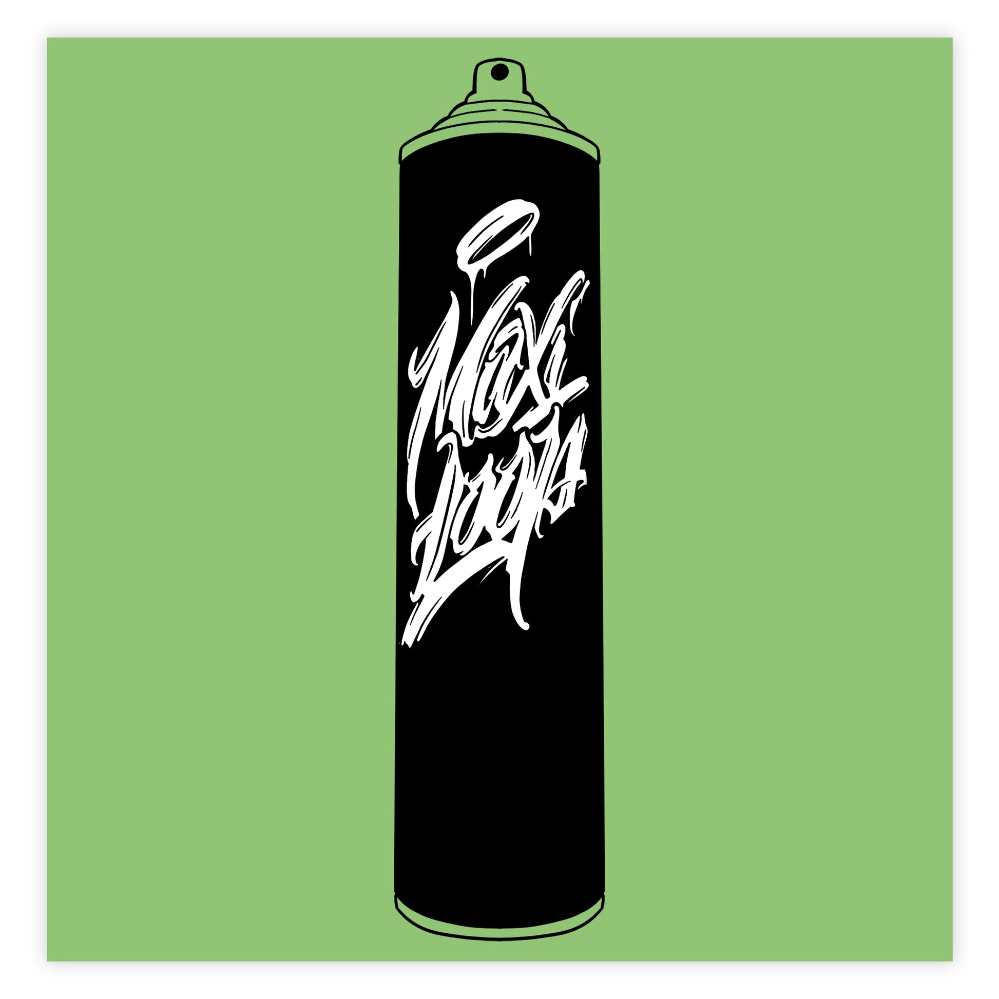 Loop maxi artist spray paint in color lucca.
