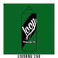 Loop Colors spray paint can in the color Livorno green