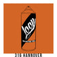 Loop Colors spray paint can in the color Hannover orange brown