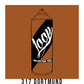 Loop Colors spray paint can in the color Dortmund brown