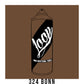 Loop Colors spray paint can in the color Bonn brown