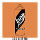 Loop Colors spray paint can in the color Leipzig orange brown