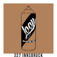 Loop Colors spray paint can in the color Innsbruck light brown
