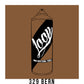 Loop Colors spray paint can in the color Bern brown
