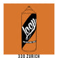 Loop Colors spray paint can in the color Zurich brown orange