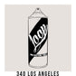 Loop Colors spray paint can in the color Los Angeles light grey