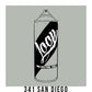 Loop Colors spray paint can in the color San Diego light grey