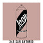 Loop Colors spray paint can in the color San Antonio dusty pink
