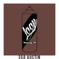 Loop Colors spray paint can in the color Austin pink brown