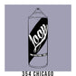 Loop Colors spray paint can in the color Chicago grey blue