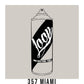 Loop Colors spray paint can in the color Miami light grey