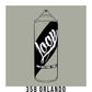 Loop Colors spray paint can in the color Orlando grey