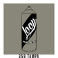Loop Colors spray paint can in the color Tampa grey