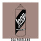 Loop Colors spray paint can in the color Portland stone grey