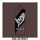 Loop Colors spray paint can in the color Detroit brown grey